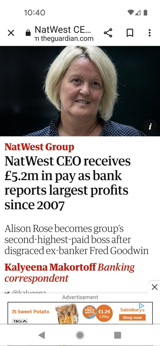 Louisa72Ellis's tweet photo. @NatWestGroup https://t.co/LkP0rIblrw