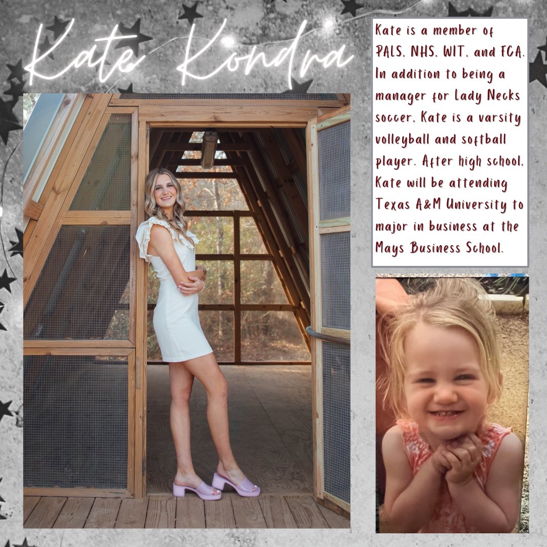 LadyNecks's tweet photo. Next senior spotlight is our manager, Kate! It also happens to be her birthday! We love you Kate &amp; can’t wait to see you accomplish great things! ⚽️🤍 https://t.co/17sFkEtqid