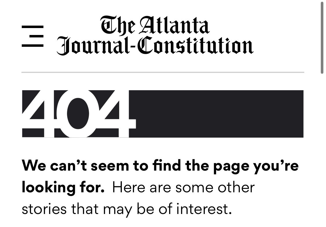 Even if American search engines actually looked for articles which counter "The Narrative" I wouldn'