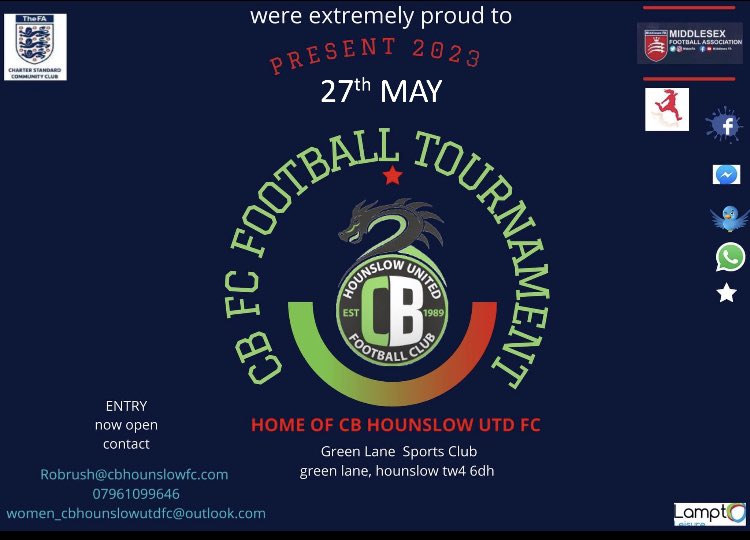 CB Hounslow ladies tweet media
