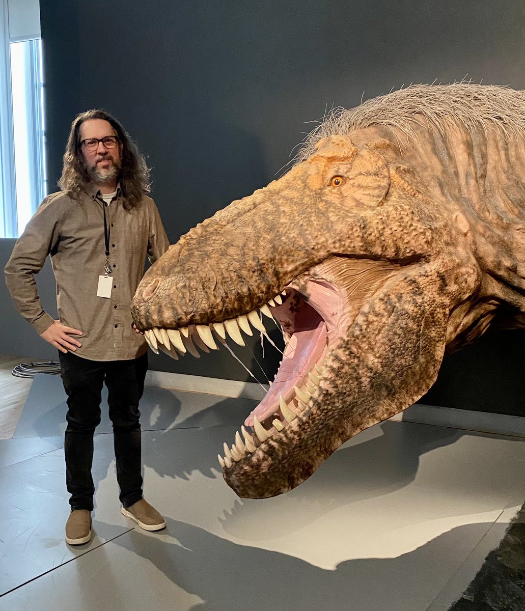 DavidEvans_ROM's tweet photo. The King is coming! T.rex: The Ultimate Predator opens @ROMtoronto on March 11: 
https://t.co/AOVMvHYg5Z #ROMTrex #FossilFriday https://t.co/z1c1DWK1EU