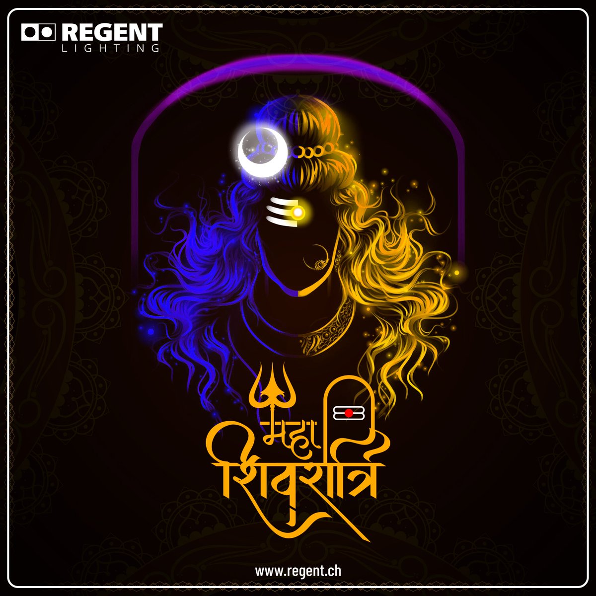 regent_asia's tweet photo. May Lord Shiva bless you with health, wealth, and prosperity Best wishes for Mahashivratri, and Happy Mahashivaratri to you & your family :-) 😄
#mahakal #jaimahakal #mahashivratri #regent #regentlighting https://t.co/cxZLGrZbU5
