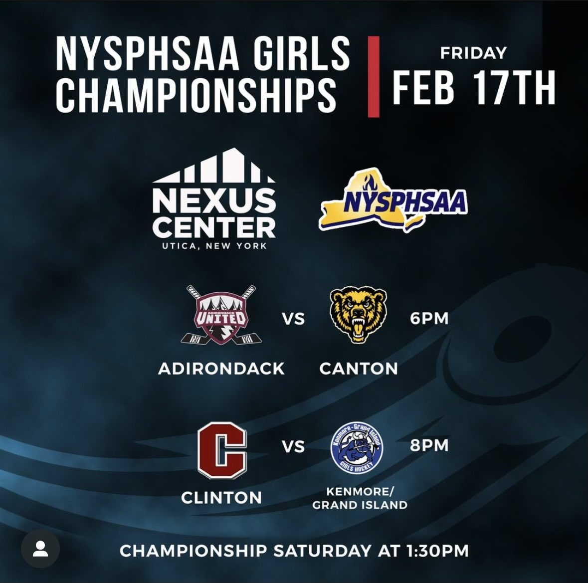 WNY Girls Ice Hockey (@wnygirlshockey) on Twitter photo Let's send best wishes and safe travels to <a href="/KenGIicehockey/">Kenmore/Grand Island Hockey</a> as they head to Utica for the NYS Regional Championship games. #continuethejourney #jobsnotdone #FiredUp Let's send best wishes and safe travels to <a href="/KenGIicehockey/">Kenmore/Grand Island Hockey</a> as they head to Utica for the NYS Regional Championship games. #continuethejourney #jobsnotdone #FiredUp