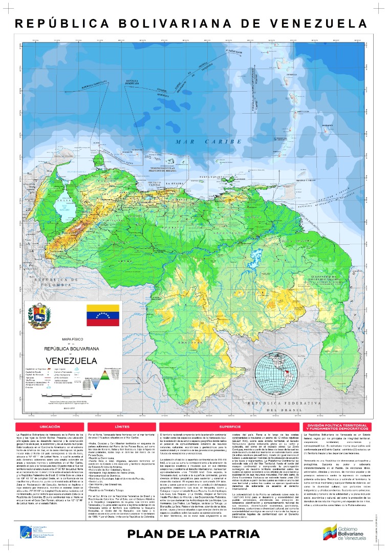 Seguimos firmes de forma irreductible con la convicción que ¡EL SOL DE VENEZUELA!, nace en el Esequibo! y es nuestro. 💛💙❤ #ElEsequiboEsDeVenezuela @NicolasMaduro @JEHYSONGUZMAN @dcabellor @PartidoPSUV