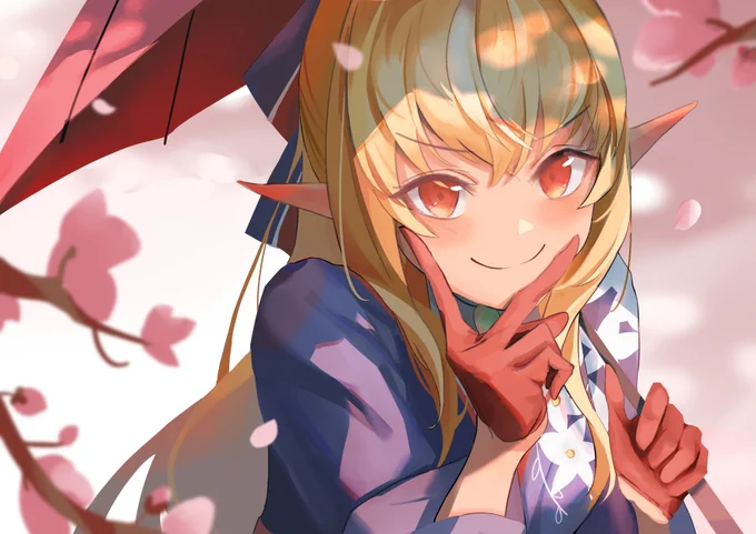 「勝ちました～」春が来た正月フレアを描きました#しらぬえ 