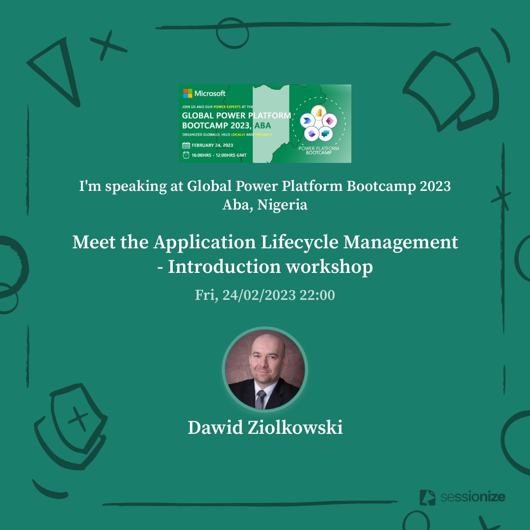 Dawid Ziolkowski MVP #PowerAddict tweet media