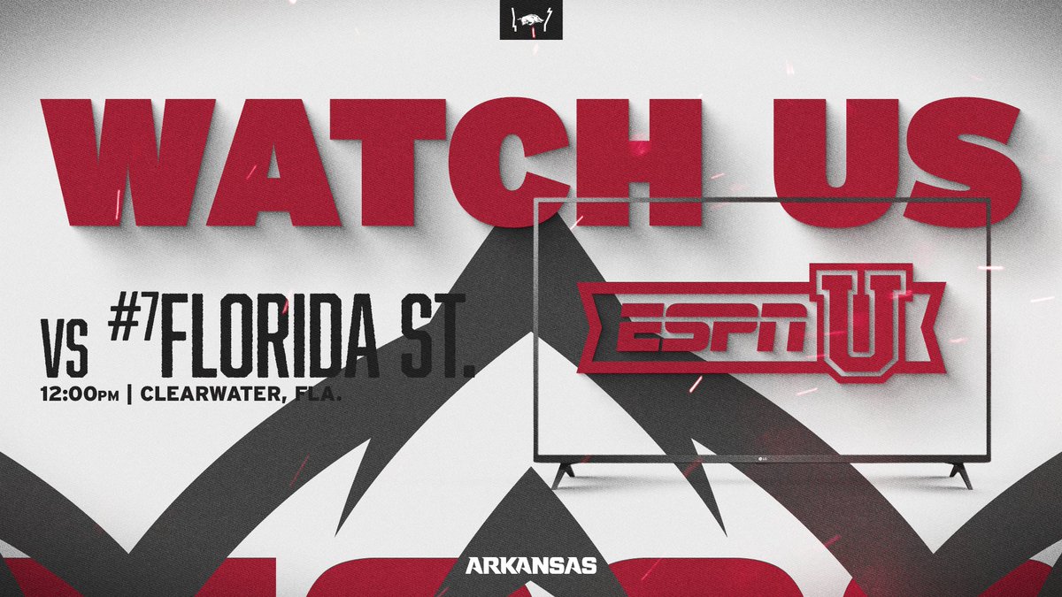 Arkansas Softball tweet media