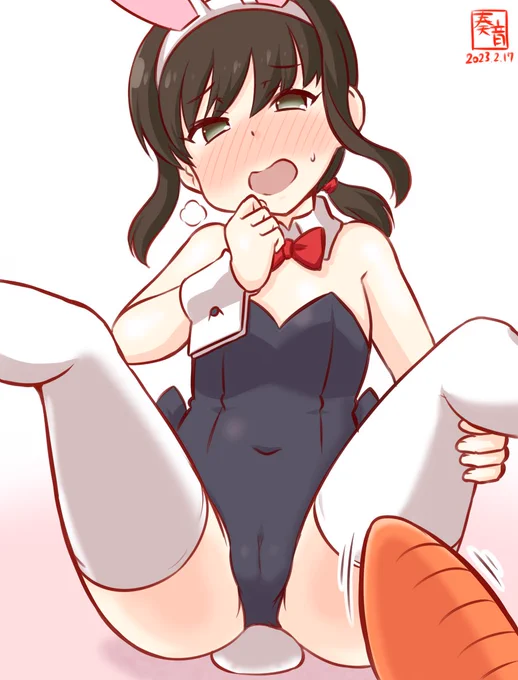「そんなっ!らめれすぅ!!」(期待)#艦これ版真剣お絵描き60分一本勝負_20230217#吹雪 