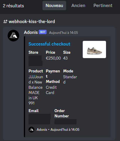 kissthelord's tweet photo. lil restock for members of @Proxcop 
thx @AdonisBots https://t.co/3VeMHH2erY