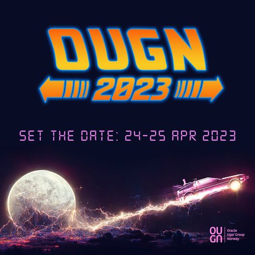 It is an opportunity to exchange experiences, build new collaborations and promote. You can't miss  it 2023.ougn.no  #OUGN2023