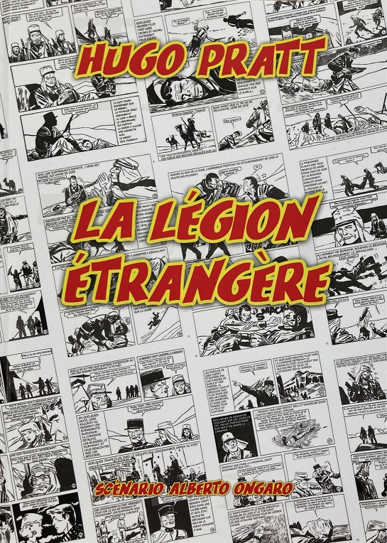 archivespratt's tweet photo. La @LegionEtrangere par #HugoPratt de retour

https://t.co/erJnC00QTZ https://t.co/ssauTfuKDf