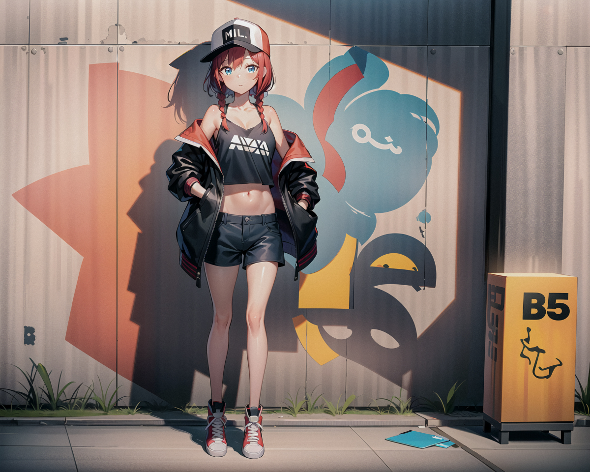 MachinesAreNice's tweet photo. Untitled #オリジナル #女の子 #AI #AIイラスト #NovelAI https://t.co/09cuCEvs4U https://t.co/1YRCq2rL7O