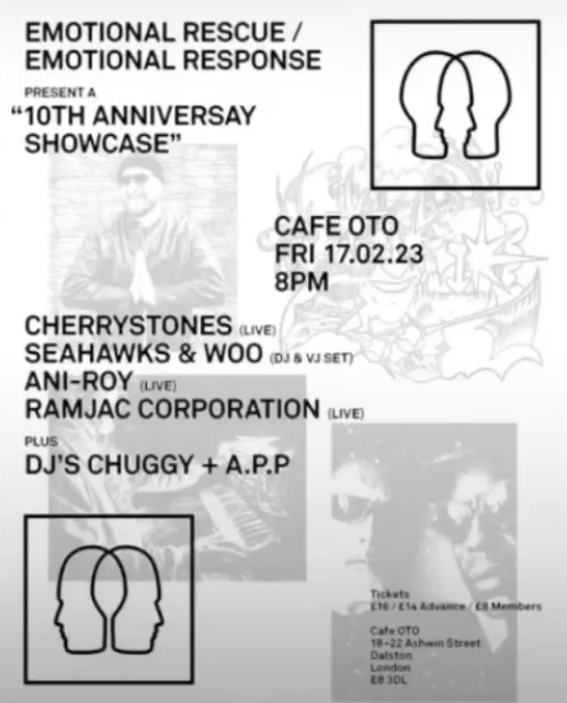 LoRecordings's tweet photo. ๐๐/๐๐ ๐๐๐! - ๐๐๐๐๐๐๐ (๐๐/๐/๐๐)
The boss, #JonTye, will be doing a special split set with Woo, at @Cafeoto in Dalston, London as part of the #EmotionalResponse 10th anniversary celebrations.
#LoRecordings https://t.co/olTmcHoHhJ