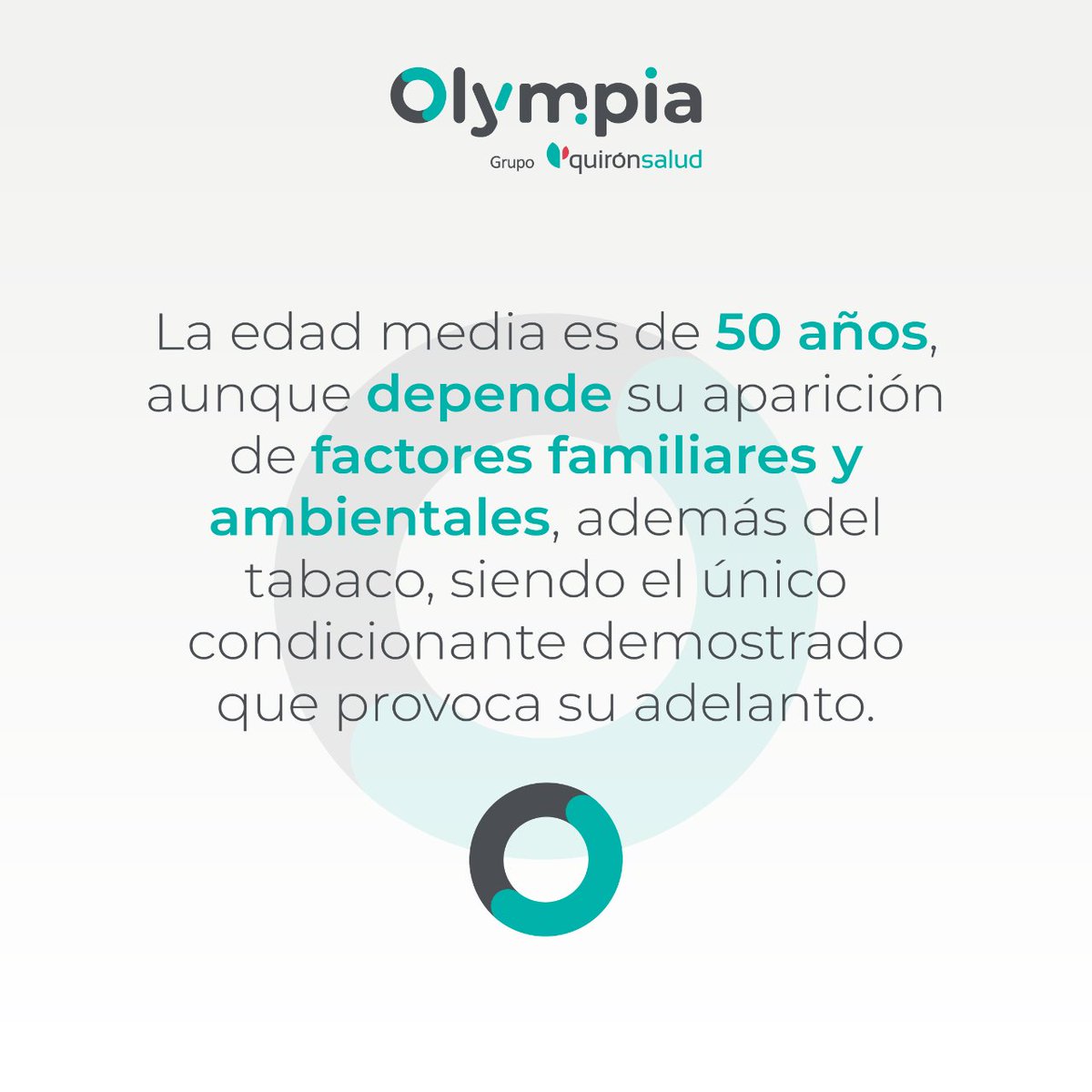 Olympia_GrupoQS's tweet image. ¿A qué edad aparece la #menopausia? La Dra. @GemaGlvez, responsable de la Unidad de Salud en Femenino del #LifestyleCenter de #Olympia, contesta a esta cuestión para ayudar y resolver las dudas de las mujeres i.mtr.cool/jmvlckziyw