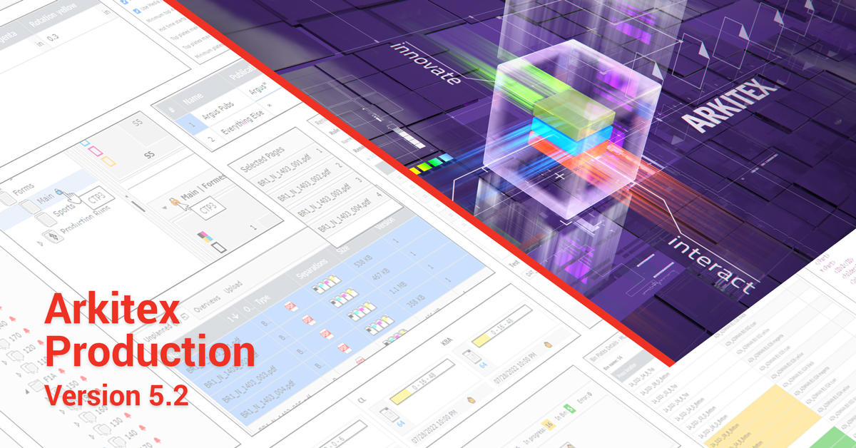 The new v5.2 release of our Arkitex Production workflow for #newspapers focuses on improving the user experience and increasing production automation. Contact your local Agfa newspaper specialists for more information. #newspaperproduction #prepress
