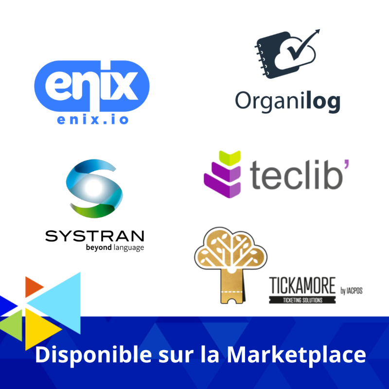 OVHcloud_FR's tweet photo. Ils ont rejoint l'écosystème technologique de confiance OVHcloud, @enixsas , @Organilog , @SYSTRAN , @Teclib , #Tickamore.🌍

Découvrez-les dès maintenant sur #OVHcloud Marketplace, la plateforme de solutions souveraines de solutions numériques. 🚀