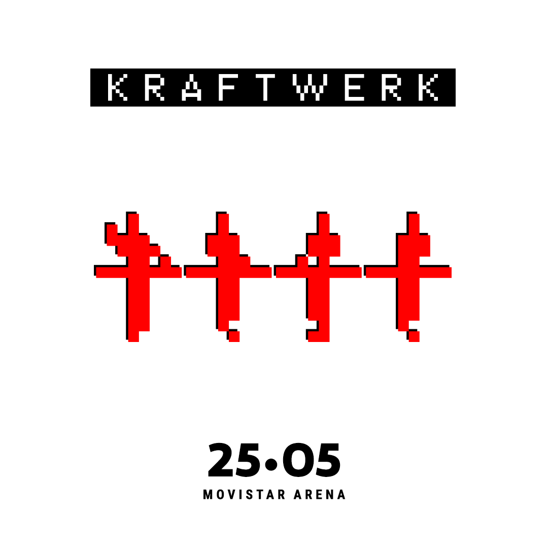 Comenzó la venta general para <a href="/kraftwerk/">Kraftwerk</a> ¿Nos vemos?

🗓 25 de mayo📍@movistararena
🎟 Obtén tu entrada aquí: bit.ly/3IlwT6I