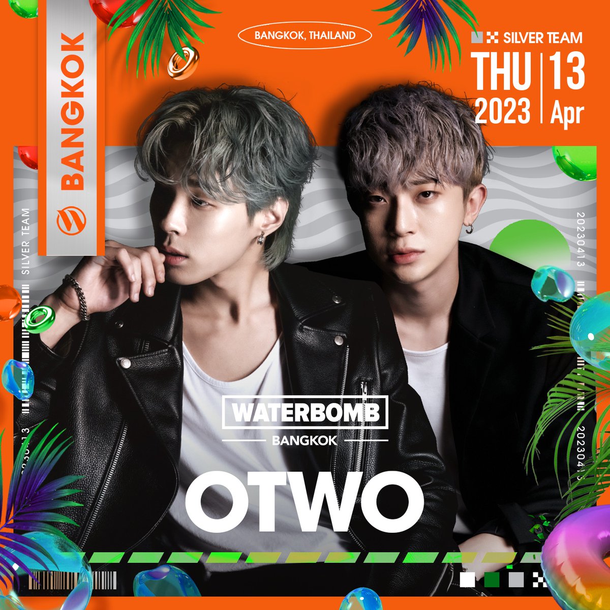 waterbomb_BKK's tweet photo. <5th DJ ANNOUNCEMENT>
OTWO [⚪️SILVER TEAM]
เตรียมตัวให้พร้อม เพราะงานนี้มันสุดแน่!
➡️ https://t.co/nr9gzzcGeh   
.
#Waterbomb #Waterbombbangkok #Waterbombbangkok2023 #OTWO #WaterbombxHeinekensilver #Heinekensilver #Waterbombthailand #Heineken #Bangkok https://t.co/rWGTEI1uoT