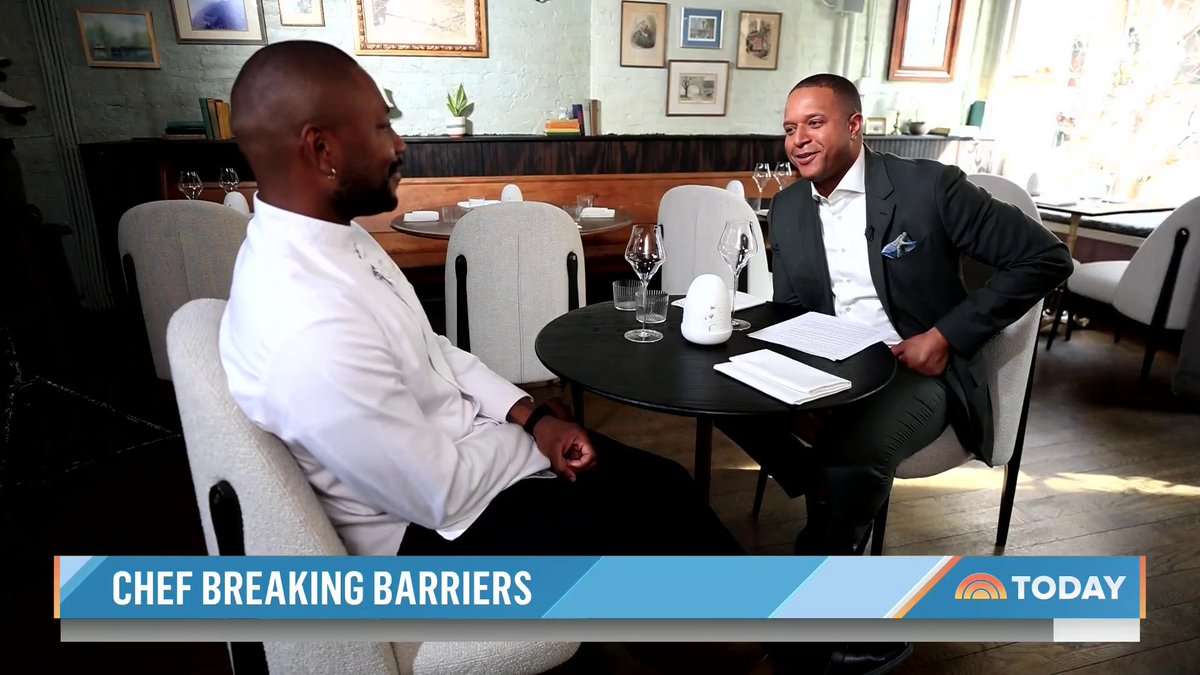 This chef is breaking barriers in the restaurant world, the