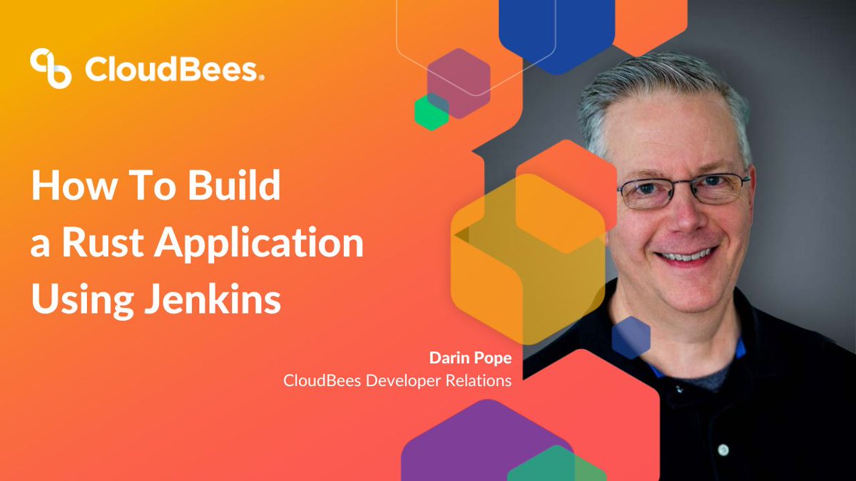 CloudBees's tweet image. Need a quick refresher on building a rust application using #Jenkins? Look no further than our latest #JenkinsTutorial: bit.ly/3RsGhbK