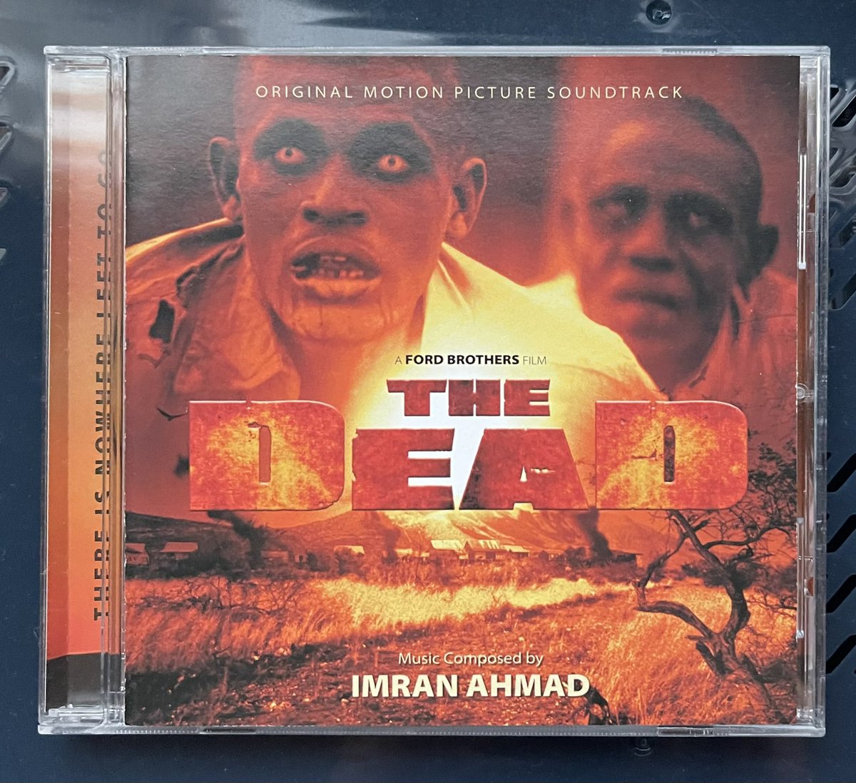 「ゾンビ大陸アフリカン」（2010年）のサントラCD
#thedead
#imranarmad 
#soundtrack
#サントラ