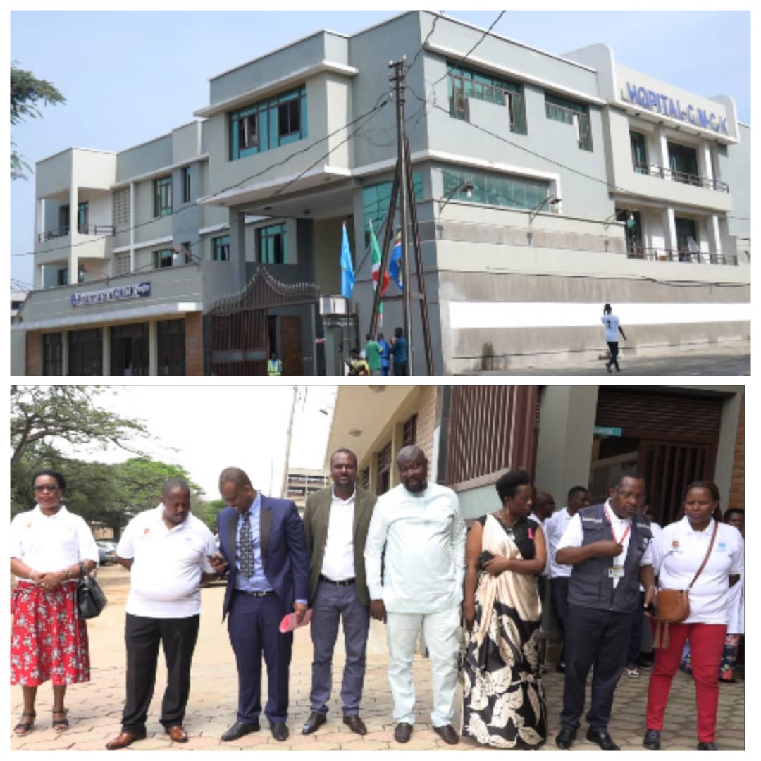 CmckHopital's tweet photo. #Burundi #worldcancerday2023 #CMCK @AACR
Célébrée le 4 février de chaque année,au Burundi, la journée mondiale de lutte contre le cancer a été célébrée les 14 et 15 février.@CmckHopital avait été choisi pour accueillir le début des festivités du 15/2/. https://t.co/jUjs2WYphE