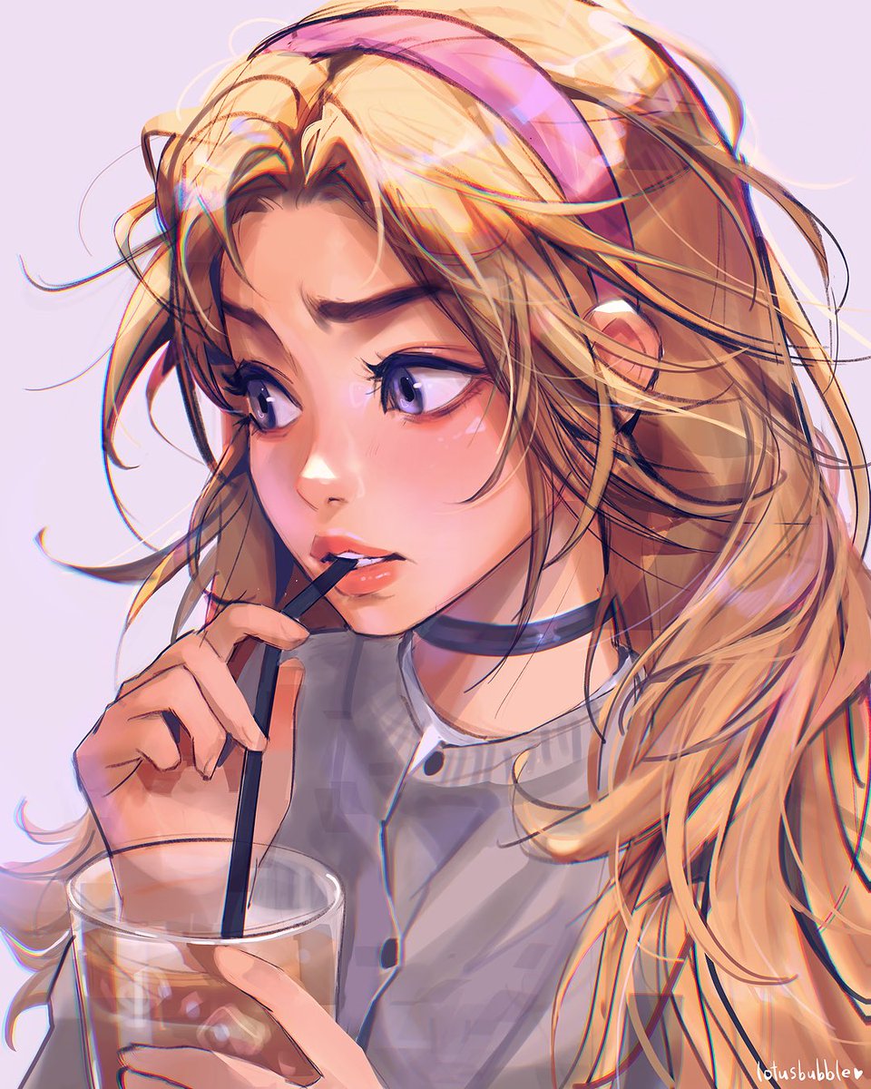 lotusbubbleart's tweet photo. expression practice! 💕 #drawing #digitalart https://t.co/HQBjtel1QY