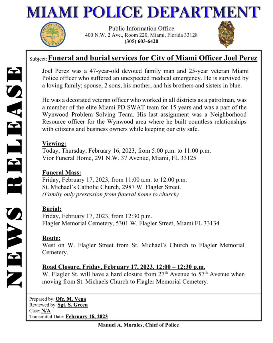 Miami PD tweet media