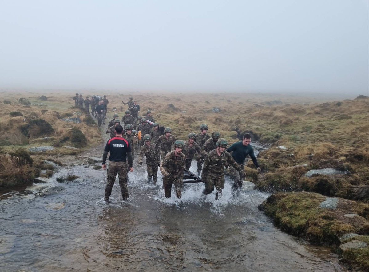 CO 1 RIFLES tweet media