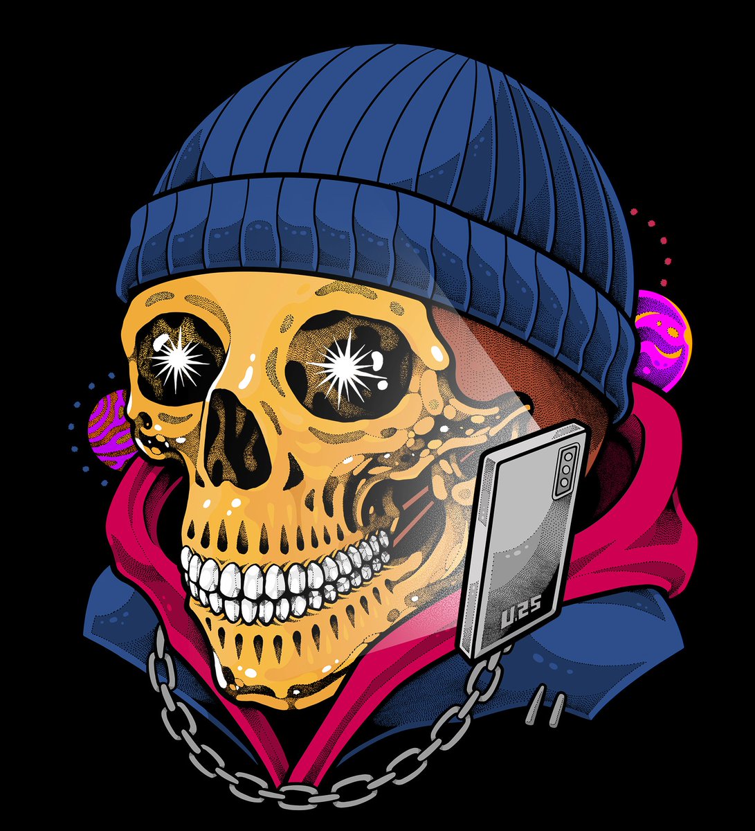 The raffle of our collab with <a href="/unv_25/">unv_25</a> is now live on Galactico discord!
Go participate and good luck!

#CNFT #Cardano #NFT #CardanoCommunity