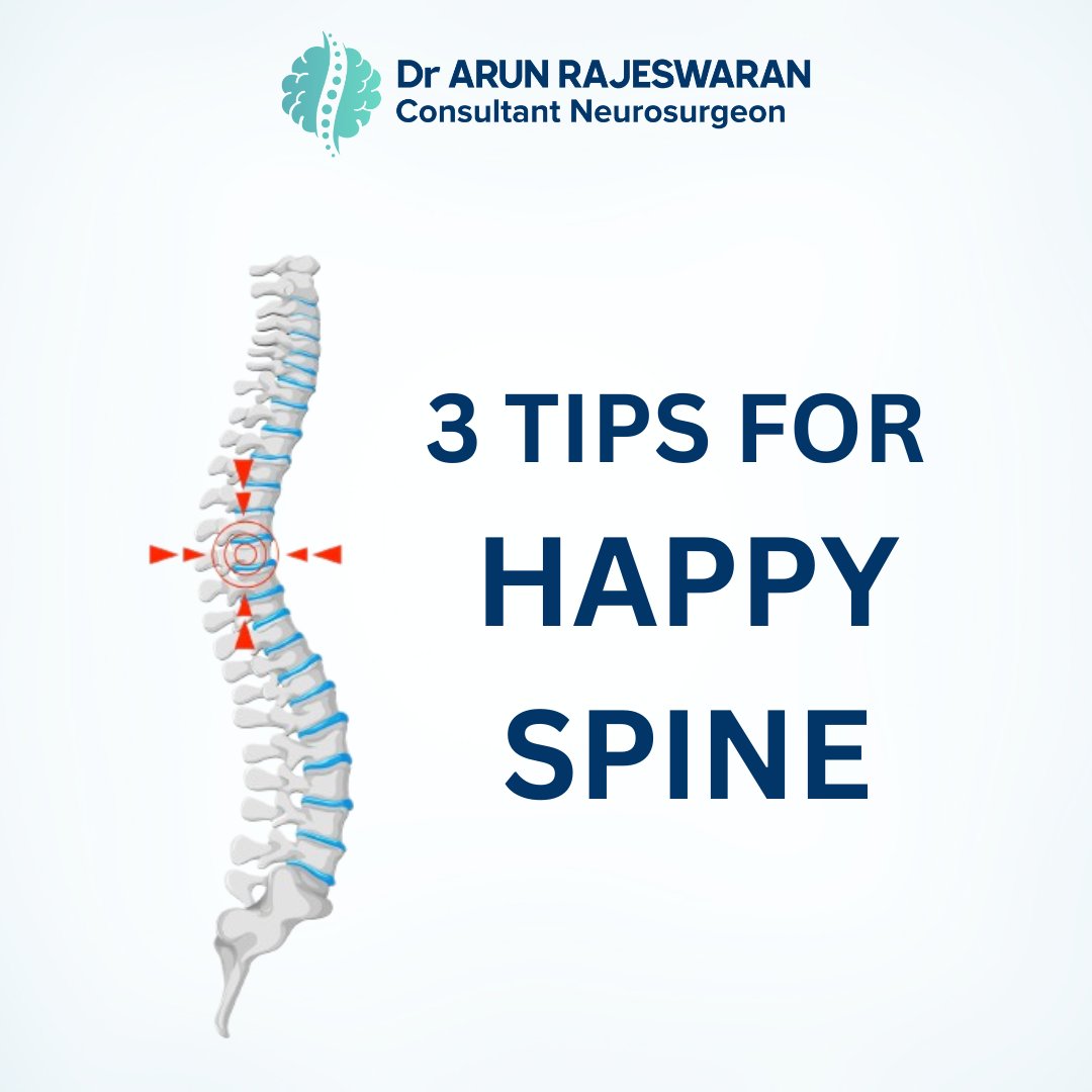 drarunrajeswarn's tweet photo. Back health is key to overall wellness. Check out our 5 tips for a happy spine and feel your best. 

#wellnesswednesday #spinehealth #healthyliving #backpainrelief #wellnesswednesday  #selfcare  #spinecare  #backpain #uae https://t.co/WIywQSfiK0