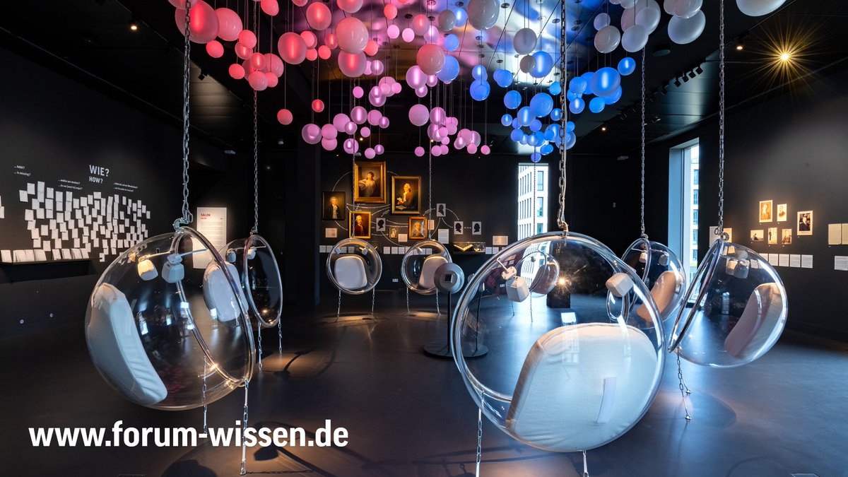 Save the date | Check out our guided tours!

Sunday, 19 February – 11 am Public Tour in English
Saturday, February 25 – 15 pm Public Tour in Turkish
Entrance and guided tours are free of charge.

forum-wissen.de/event/guided-t…