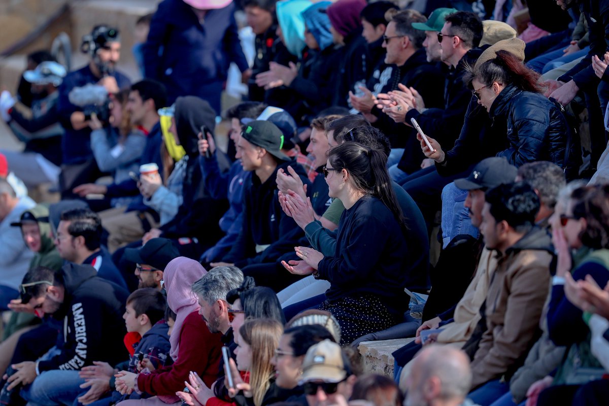 مُتعة.. حماس.. 
تشهده أرينا مركز النخبة الرياضي في الدرعية 🤩
#كأس_العالم_للدراجات_الاستعراضية 🤩