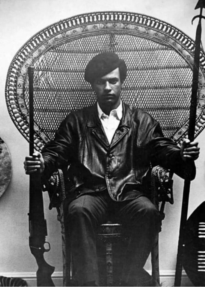 Happy Birthday Huey P. Newton! He Would Have Been 81 Years Old Today! 