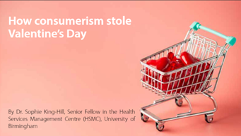 DrSophieKH's tweet photo. My article on Valentines Day has been published in
@IndependenceEdu book 'Consumerism' for 11-18 year olds.
'Capitalism has weaponised love, one of our greatest needs, under the guise of Valentines Day'
https://t.co/PwXB26ItrZ
#IssuesOnline #IssuesBooks https://t.co/qDd3RlsKWU