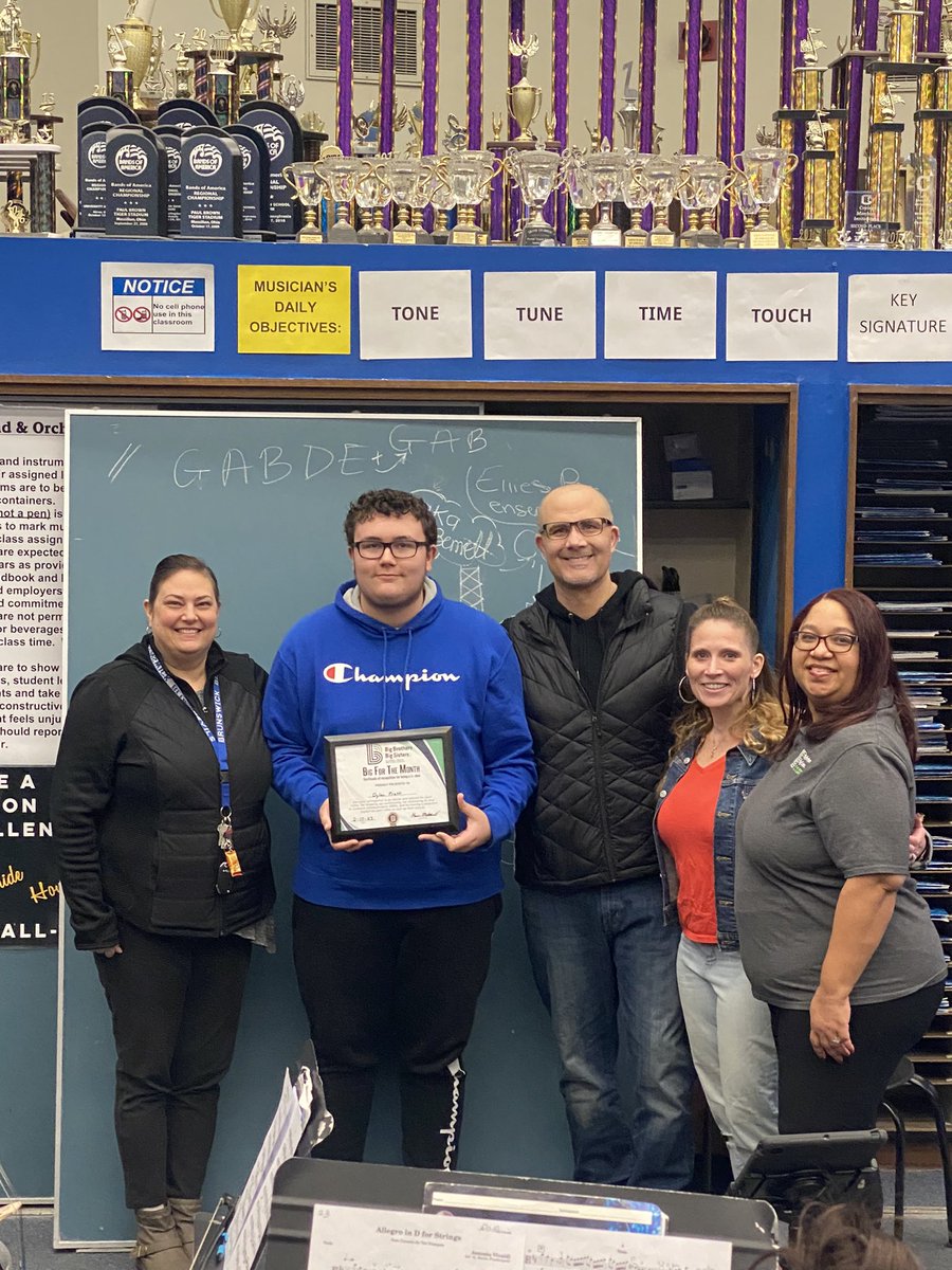 BCSDBrunswickHS's tweet photo. Congratulations to Dylan Pratt Big Brother Big Sister Student of the Month.  He was recognized for his dedication to the program &amp; commitment to help others.  @BrunswickCSD @BMSThompson @BHSPerryAP @BrunswickOrch https://t.co/eZksHa5X76