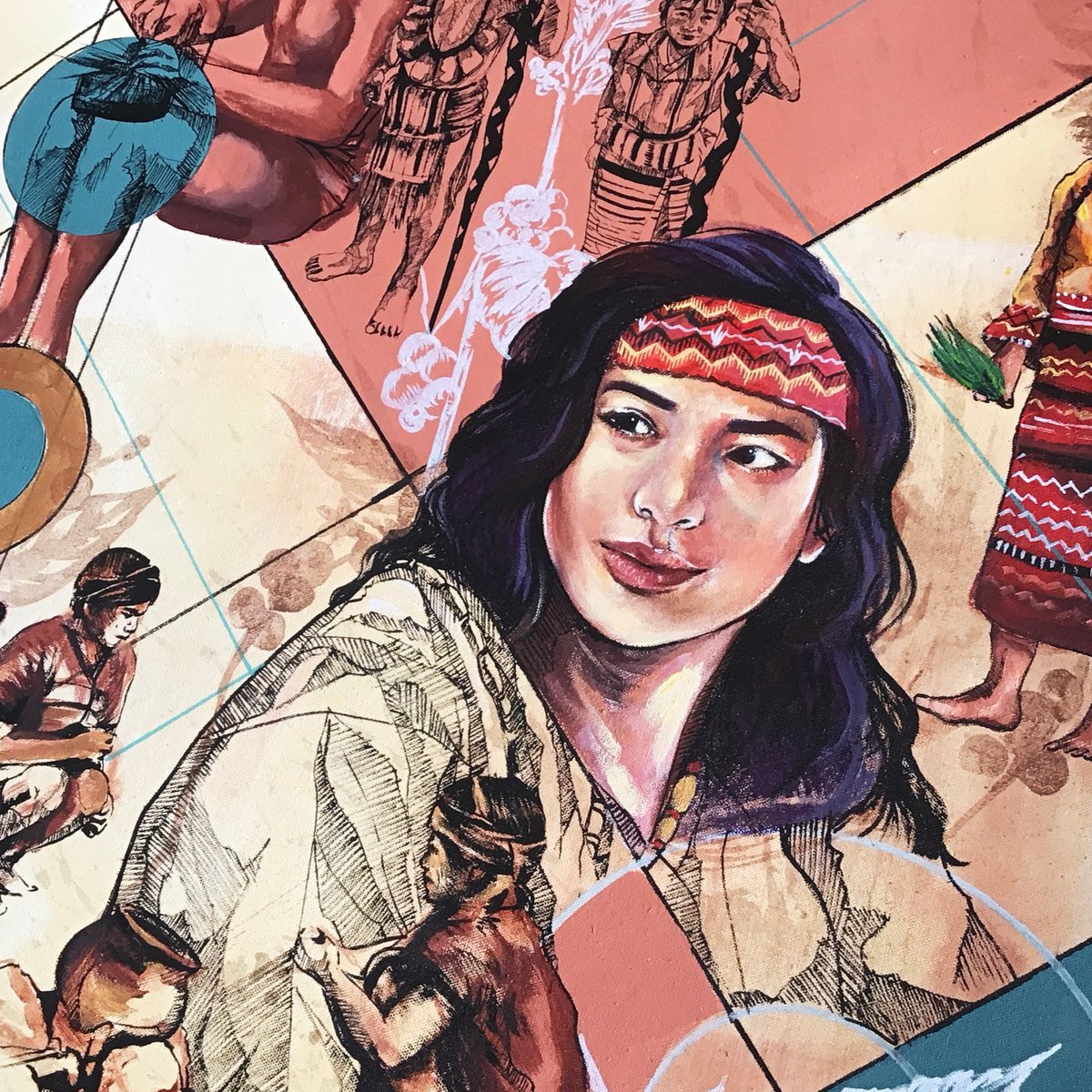aykuaknio's tweet photo. 𝓥𝓮𝓷𝓪𝔃𝓲𝓻 𝓗𝓪𝓷𝓷𝓪𝓱 𝓛𝓪𝔁𝓪 𝓜𝓪𝓻𝓽𝓲𝓷𝓮𝔃
-A visual anthropreneur, and a street muralist native of Tarlac province who was fascinated by the unique and diverse culture of Cordillera.
A thread
#UBHS — Agham Pansining #I_Support_CordilleranArtists. https://t.co/A8AtkosBYz