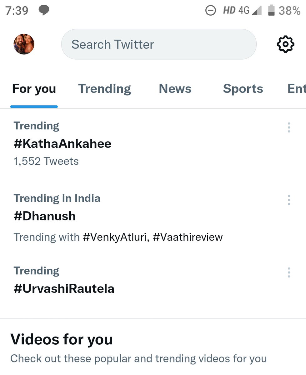 NMSC_Love's tweet photo. Oh my my it's trending already before the episode wah bhai wah, jhande ghad diye hai kal raat se sabne discuss kar karke, guys keep it up🔥🔥💯👏 #KathaAnkahee @Aditidevsharma @adnan_abkhan https://t.co/wPT3f40RMk