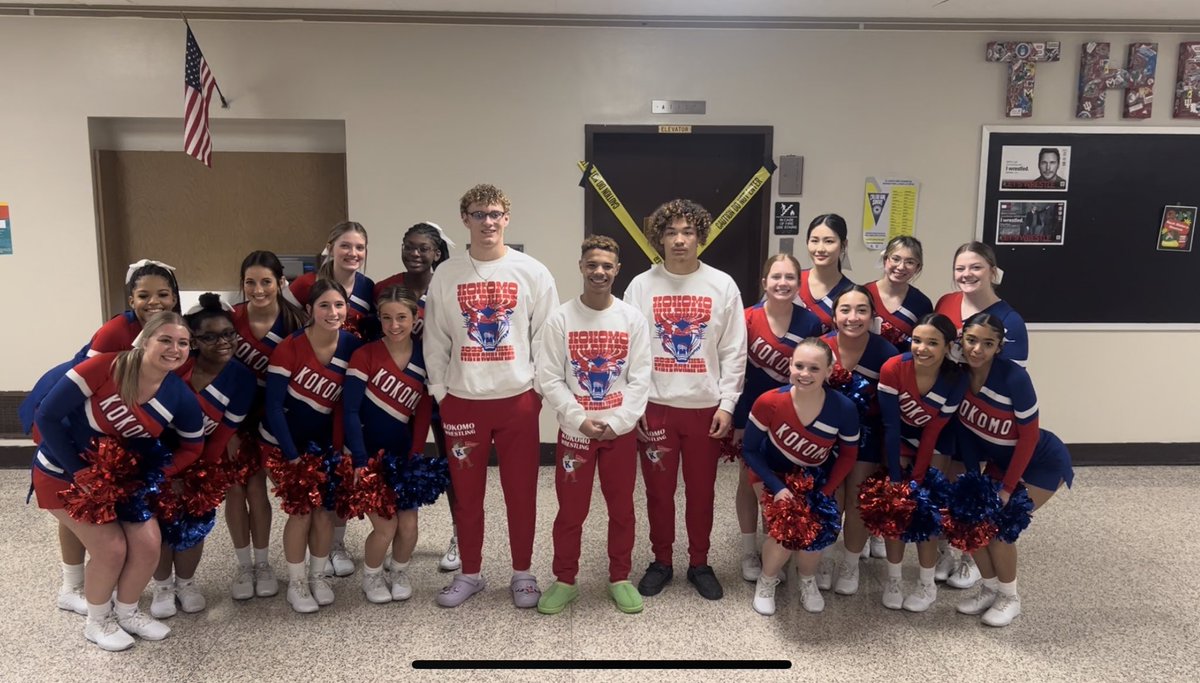 KHS_AD's tweet photo. Good luck to our State Qualifying wrestlers. Let’s go Kats! https://t.co/e3yNbA1LiV