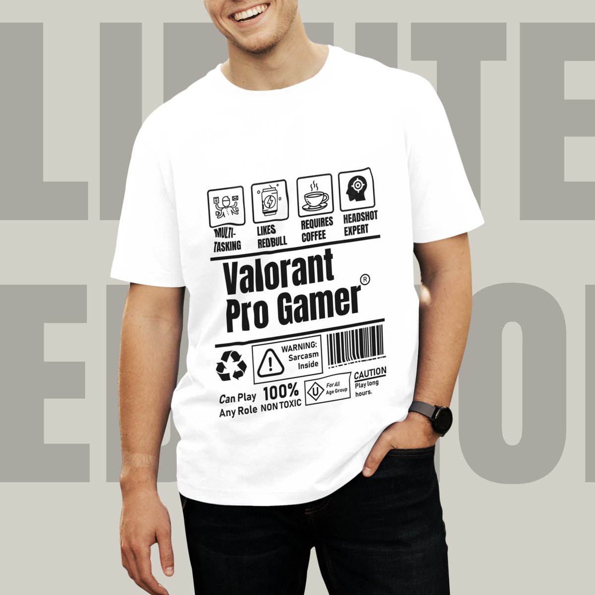 hii_lups's tweet image. LIMITED TIME ONLY 🚨
Introducing our Valorant oversized T-shirt collection!😎 Get ready to level up your wardrobe with these exclusive designs inspired by your favorite agents🥳 Don't miss out on this limited time offer! 👀
#VALORANT #lups