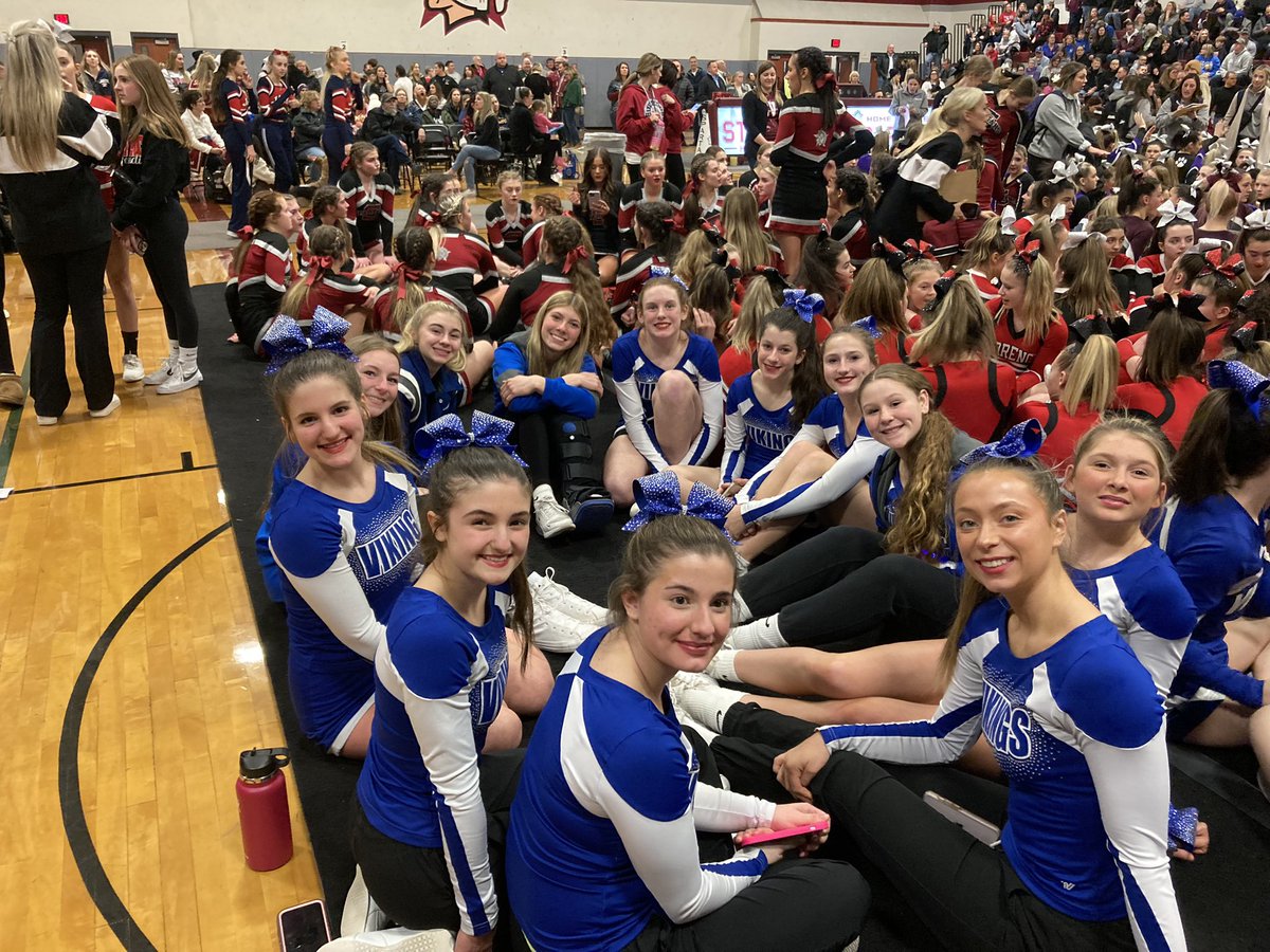 Come support and cheer on The Grand Island Cheerleaders at their biggest competition, Sectionals! They take the mat at 8:58 am. Starpoint High School  Get your tickets at 
gofan.co/SectionVI