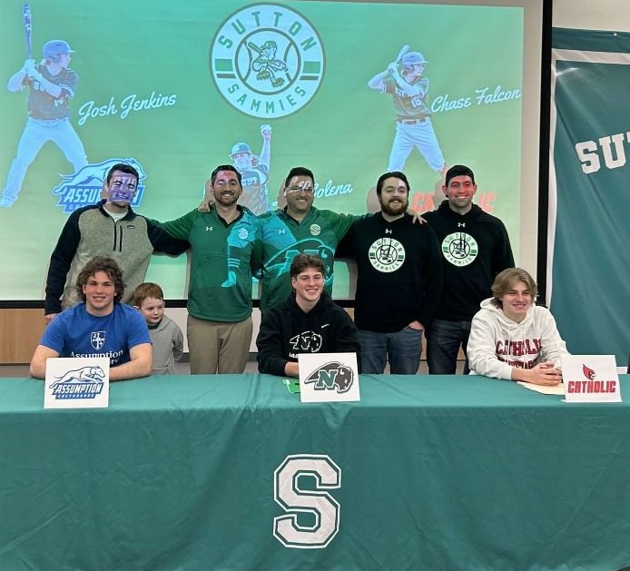 Sutton HS Baseball tweet media