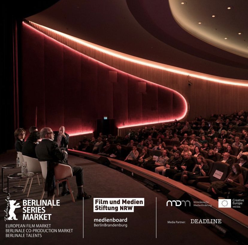 ECOCINEMA (@ecocinemasolar) on Twitter photo #Ecocinema estará presente en la <a href="/berlinale/">Berlinale</a> y en el #EuropeanFilmMarket con nuestro productor ejecutivo #JavierKrause
Presentaremos allí nuestros series originales, producidas y en desarrollo, además de nuestro trabajo de exhibición en Iberoamérica.
#Cine
#energíasolar #Ecocinema estará presente en la <a href="/berlinale/">Berlinale</a> y en el #EuropeanFilmMarket con nuestro productor ejecutivo #JavierKrause
Presentaremos allí nuestros series originales, producidas y en desarrollo, además de nuestro trabajo de exhibición en Iberoamérica.
#Cine
#energíasolar