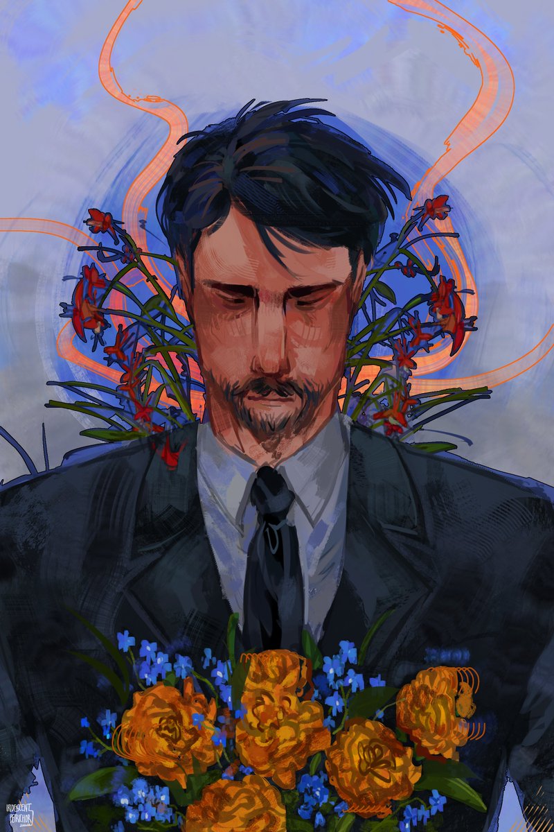 marigolds, columbines, and forget-me-nots

#DiscoElysium #jeanvicquemare