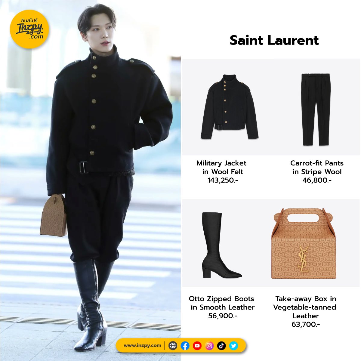 umicheri's tweet image. #inzpy
#RespectTENLEE
#TENinParis
#YSL #SaintLaurent
#NCT #WayV 
#SaintLaurentxTEN
#TEN #TENLEE #เตนล์ #李永钦 #텐 #テンちゃん