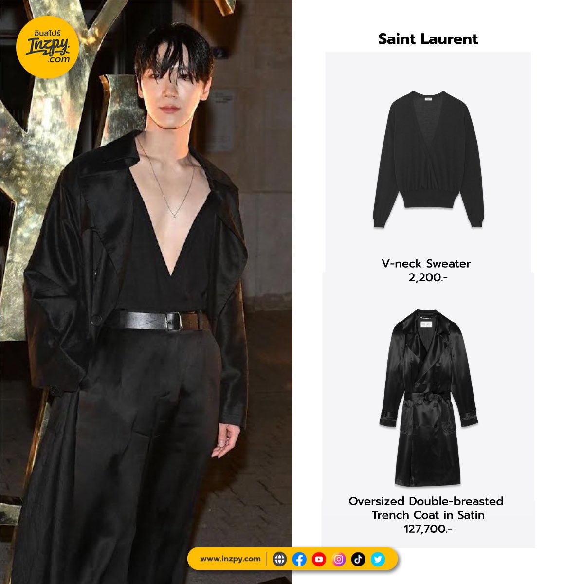 umicheri's tweet image. #inzpy
#RespectTENLEE
#TENinParis
#YSL #SaintLaurent
#NCT #WayV 
#SaintLaurentxTEN
#TEN #TENLEE #เตนล์ #李永钦 #텐 #テンちゃん