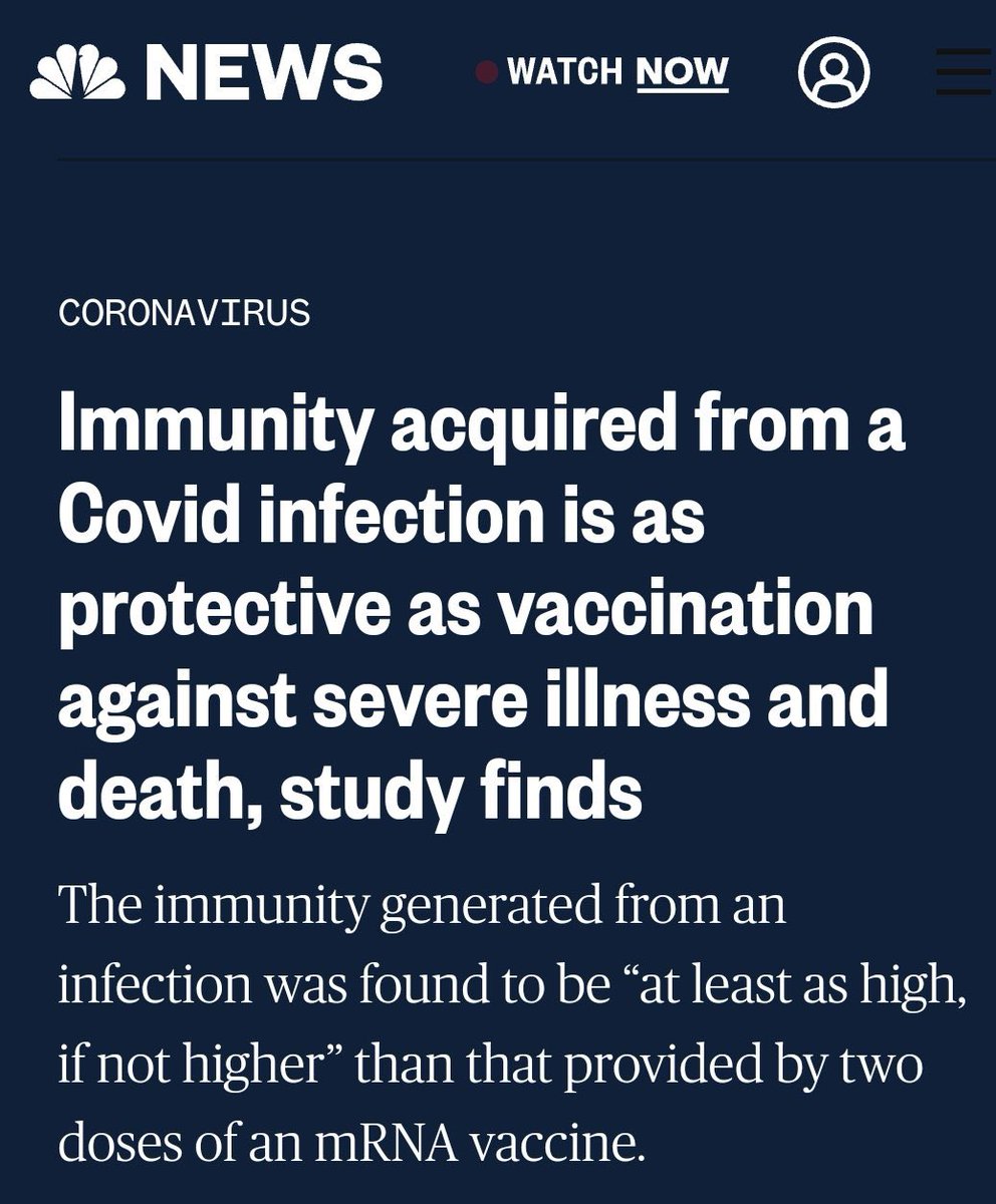 JenniferSey's tweet photo. They always knew this. It’s been lies all the way down in service of vax uptake (and profits for Pharma). Kids don’t need it, anyone who’s had covid doesn’t need it, anyone who is healthy under 65 doesn’t need it. But that’s a smaller market with less $$ right?

CDC, Public Health, those who followed orders with discriminatory mandates— you’ve wrought what you’ve sown.