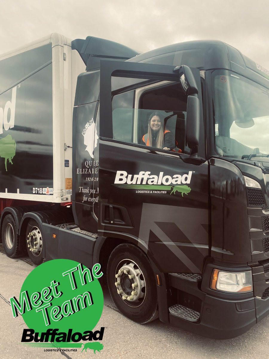 Buffaloadlogist's tweet photo. We have so many amazing colleagues at Buffaload, we'd like you to meet them, so we are grabbing their photo if we see them at the depot! Today we are introducing to you our hero Karolina!
#hgv #buffaload #logistics #work #supplychain #truck #HGVdriver #generationlogistics https://t.co/NTfRN9YihQ