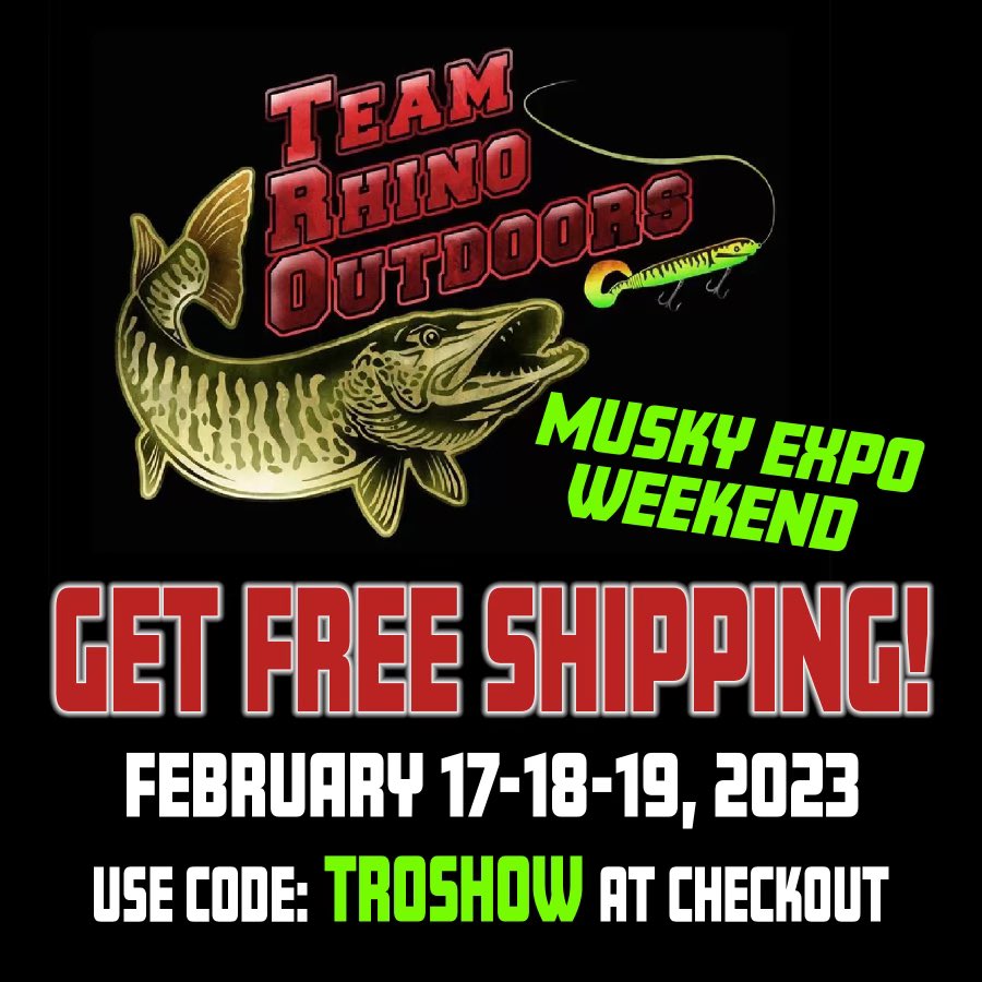 TROFishing's tweet photo. Free Economy Shipping this weekend. US only and just a couple restrictions apply. https://t.co/xc33Li1AbV https://t.co/sIQ7UgSjXx