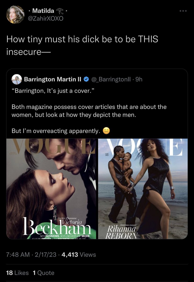 The Barrington Report tweet media